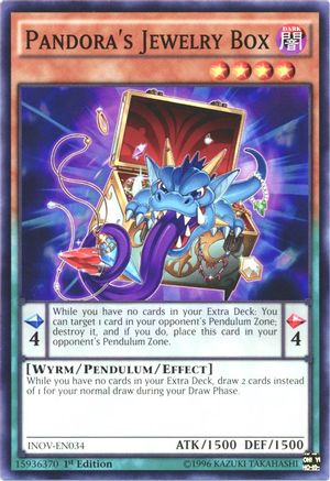 Pandora's Jewelry Box (INOV-EN034) - Invasion: Vengeance Unlimited