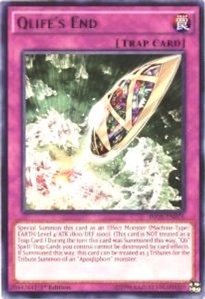 Qlife's End (INOV-EN076) - Invasion: Vengeance Unlimited