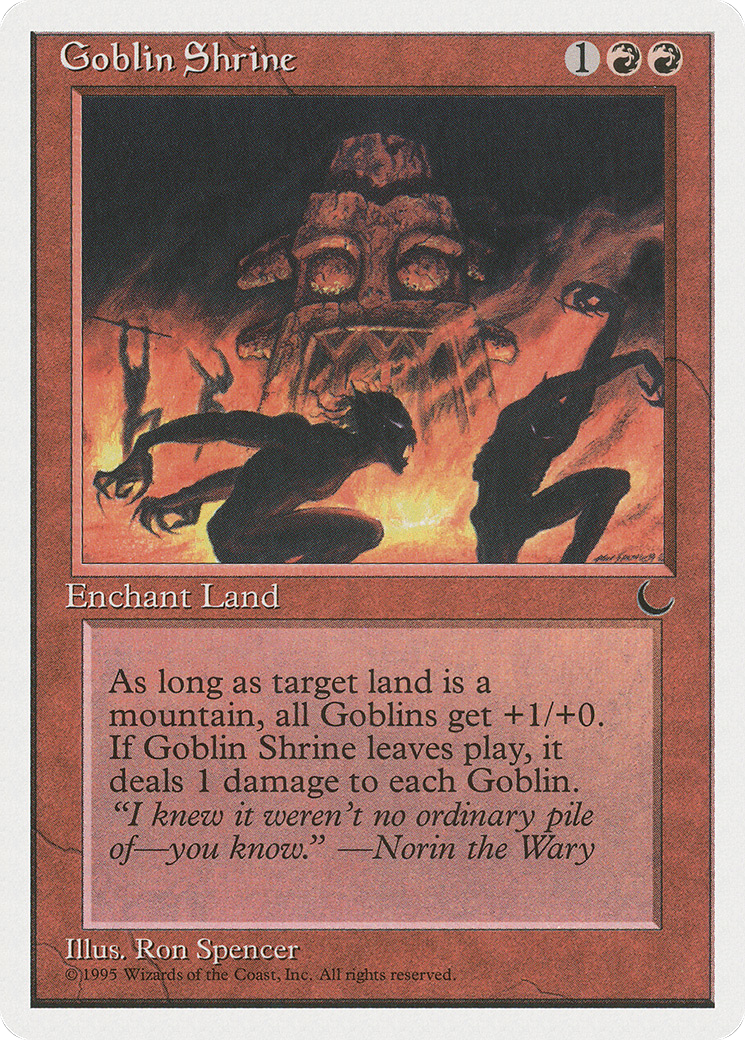 Goblin Shrine (CHR-) - Chronicles