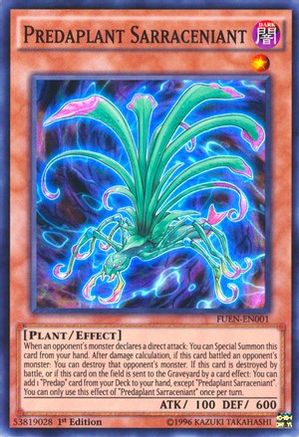 Predaplant Sarraceniant (FUEN-EN001) - Fusion Enforcers Unlimited