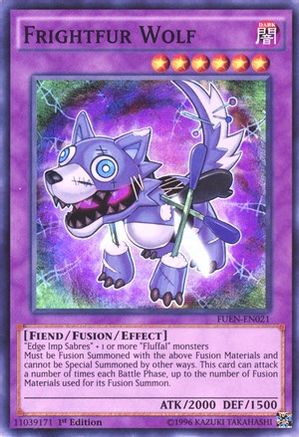 Frightfur Wolf (FUEN-EN021) - Fusion Enforcers Unlimited