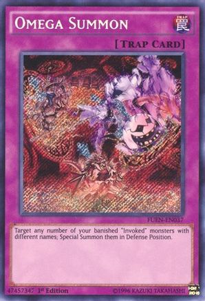 Omega Summon (FUEN-EN037) - Fusion Enforcers Unlimited