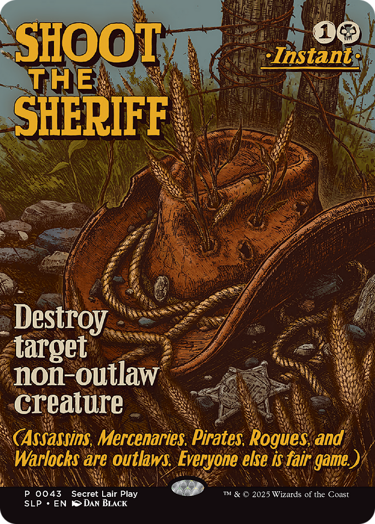 Shoot the Sheriff [Secret Lair Showdown] | The CG Realm