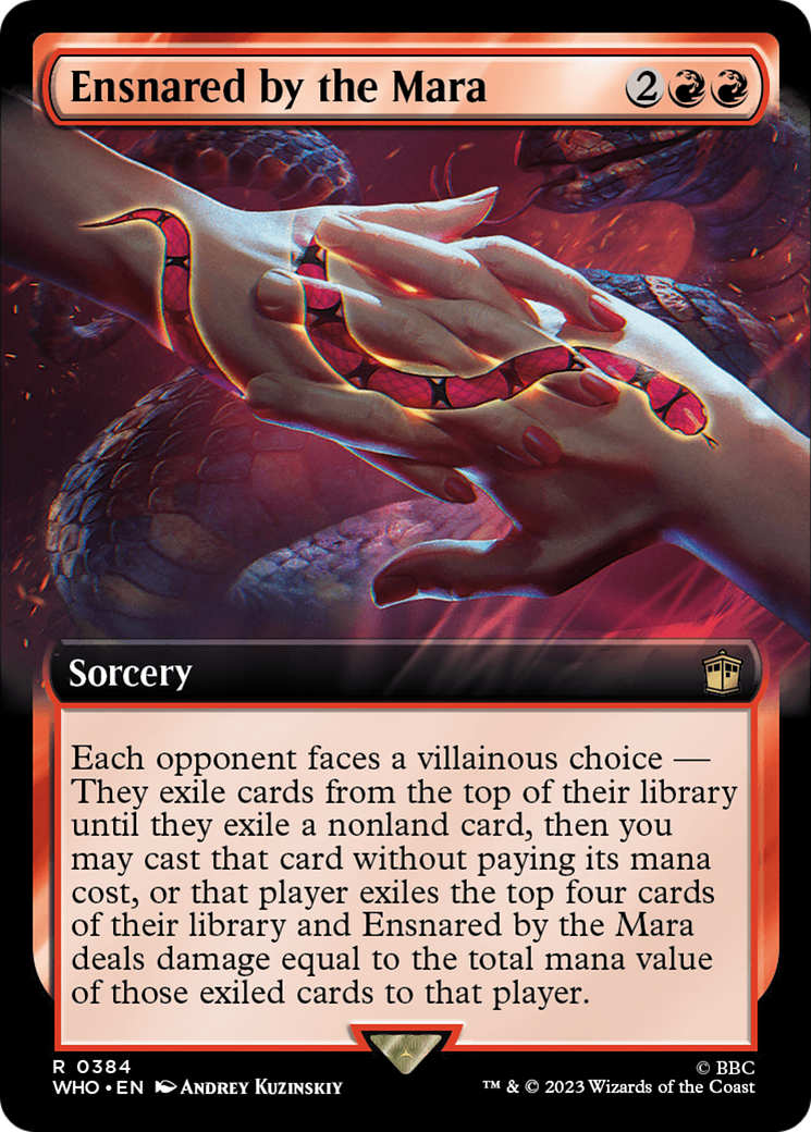 Ensnared by the Mara (Extended Art) [Doctor Who] | The CG Realm