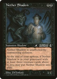 Nether Shadow (4th Place) (Oversized) [Oversize Cards] | The CG Realm