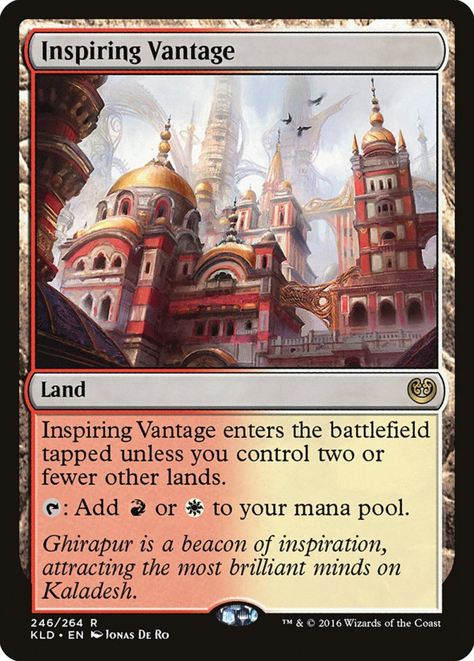 Inspiring Vantage [Kaladesh] | The CG Realm