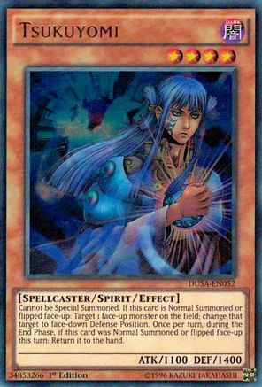 Tsukuyomi (DUSA-EN052) - Duelist Saga 1st Edition