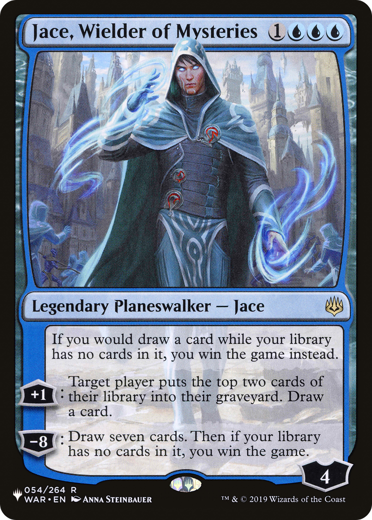 Jace, Wielder of Mysteries [The List] | The CG Realm