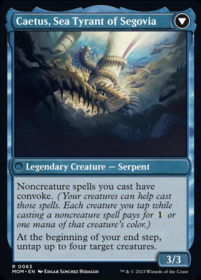 Invasion of Segovia (MOM-063) - March of the Machine