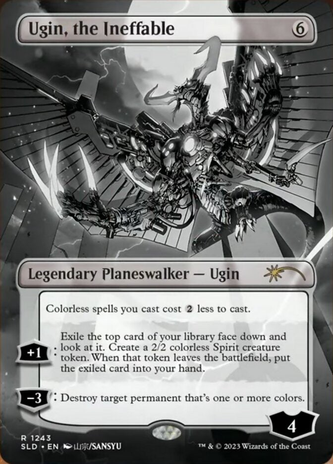 Ugin, the Ineffable (Borderless) [Secret Lair Drop Series] | The CG Realm