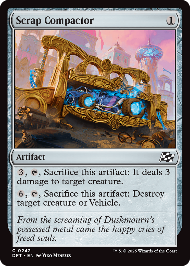 Scrap Compactor (DFT-242) - Aetherdrift