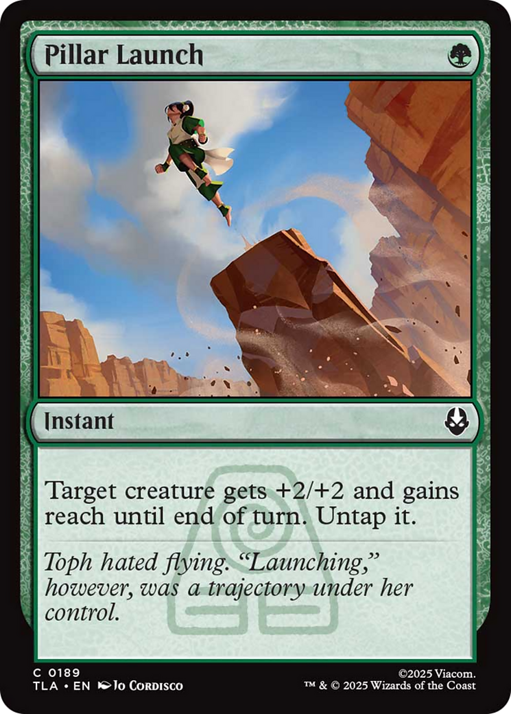 Pillar Launch [Avatar: The Last Airbender] | The CG Realm