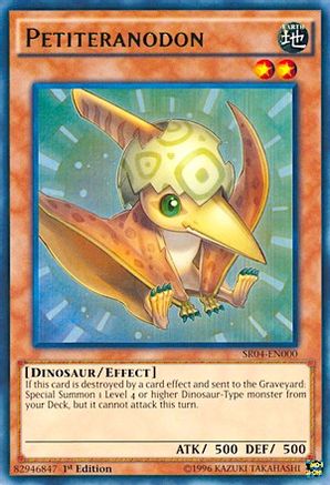 Petiteranodon (SR04-EN000) - Structure Deck: Dinosmasher's Fury Unlimited