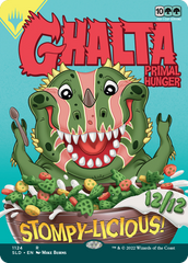 Ghalta, Primal Hunger (Borderless) [Secret Lair Drop Series] | The CG Realm