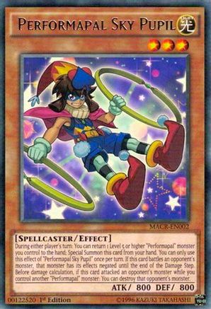 Performapal Sky Pupil (MACR-EN002) - Maximum Crisis Unlimited