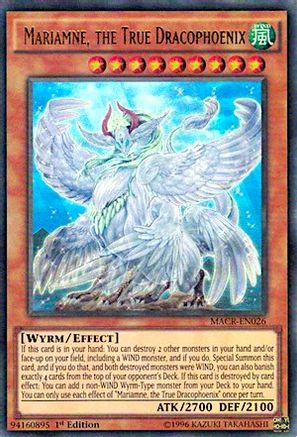 Mariamne, the True Dracophoenix (MACR-EN026) - Maximum Crisis Unlimited