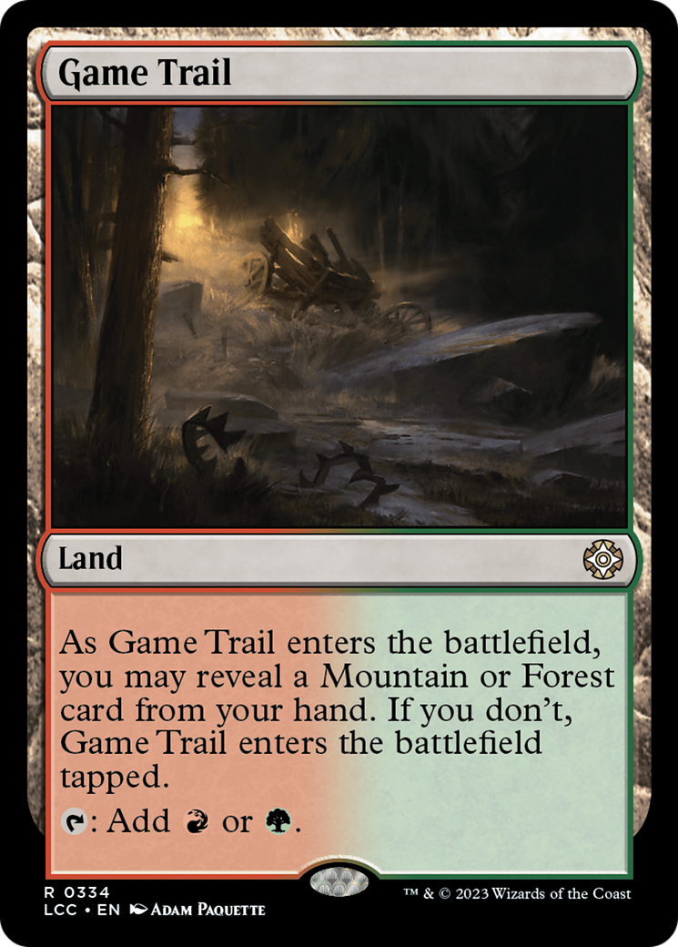 Game Trail [The Lost Caverns of Ixalan Commander] | The CG Realm