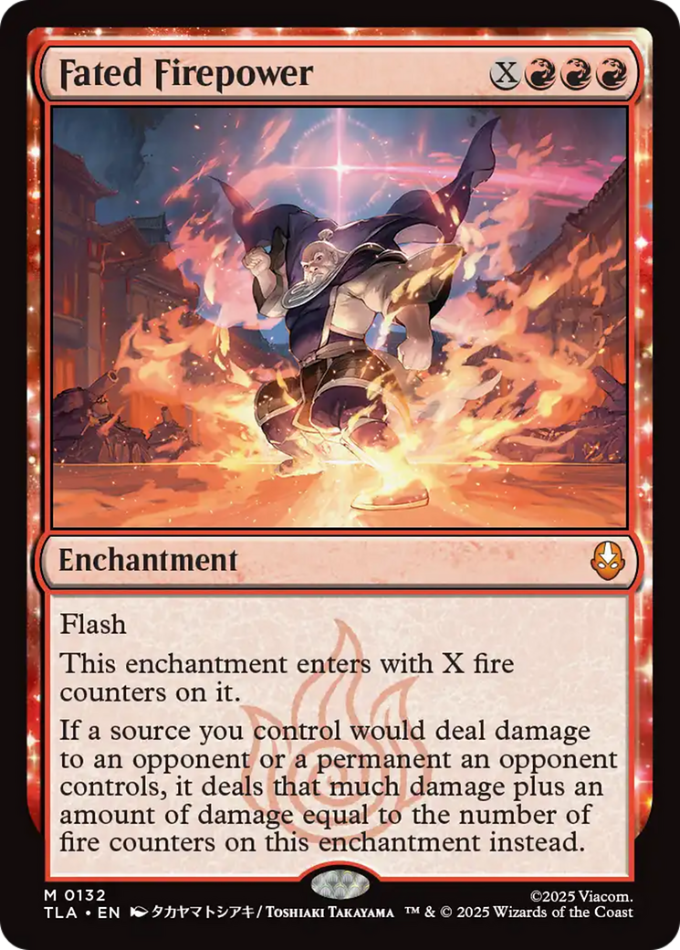 Fated Firepower [Avatar: The Last Airbender] | The CG Realm
