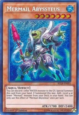 Mermail Abyssteus (BLLR-EN051) - Battles of Legend: Light's Revenge 1st Edition