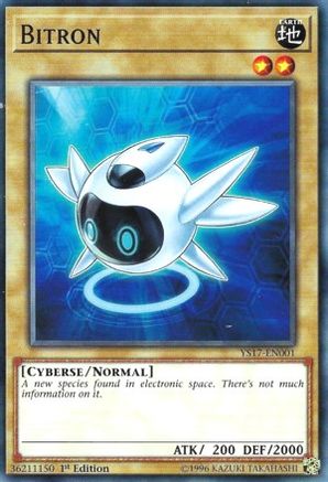 Bitron (YS17-EN001) - Starter Deck: Link Strike 1st Edition