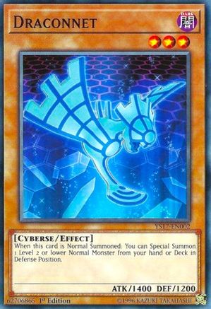 Draconnet (YS17-EN002) - Starter Deck: Link Strike 1st Edition