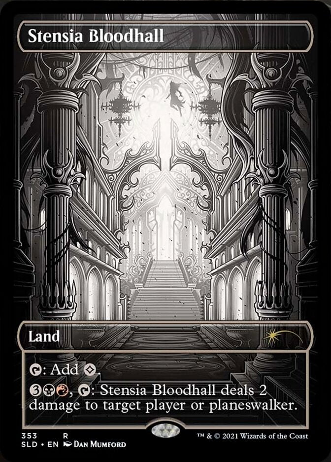 Stensia Bloodhall (Showcase) [Secret Lair Drop Series] | The CG Realm
