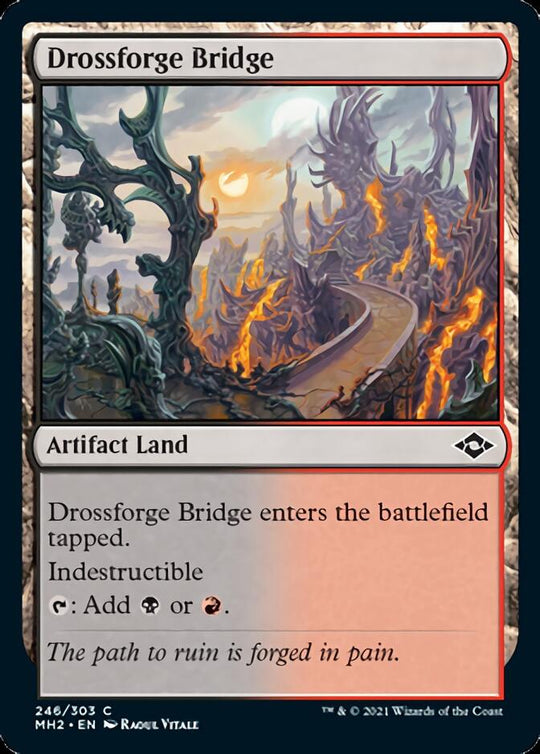 Drossforge Bridge (MH2-246) - Modern Horizons 2