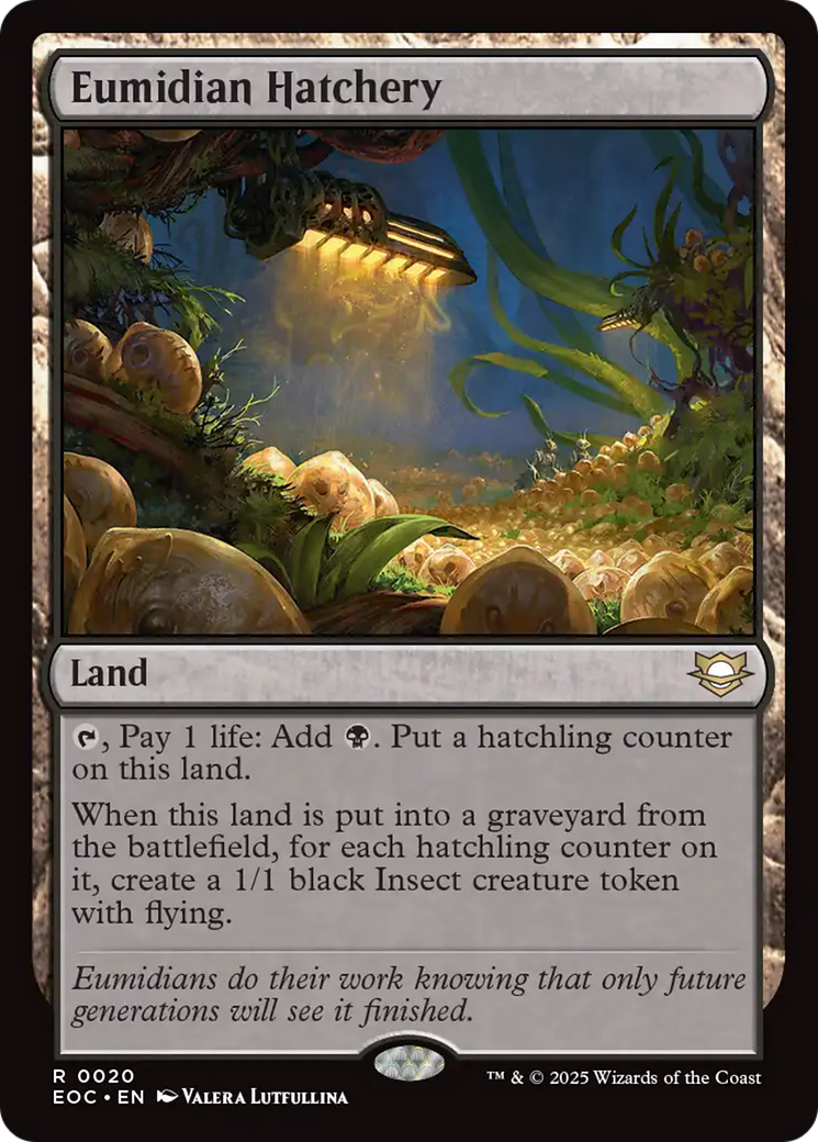 Eumidian Hatchery [Edge of Eternities Commander] | The CG Realm