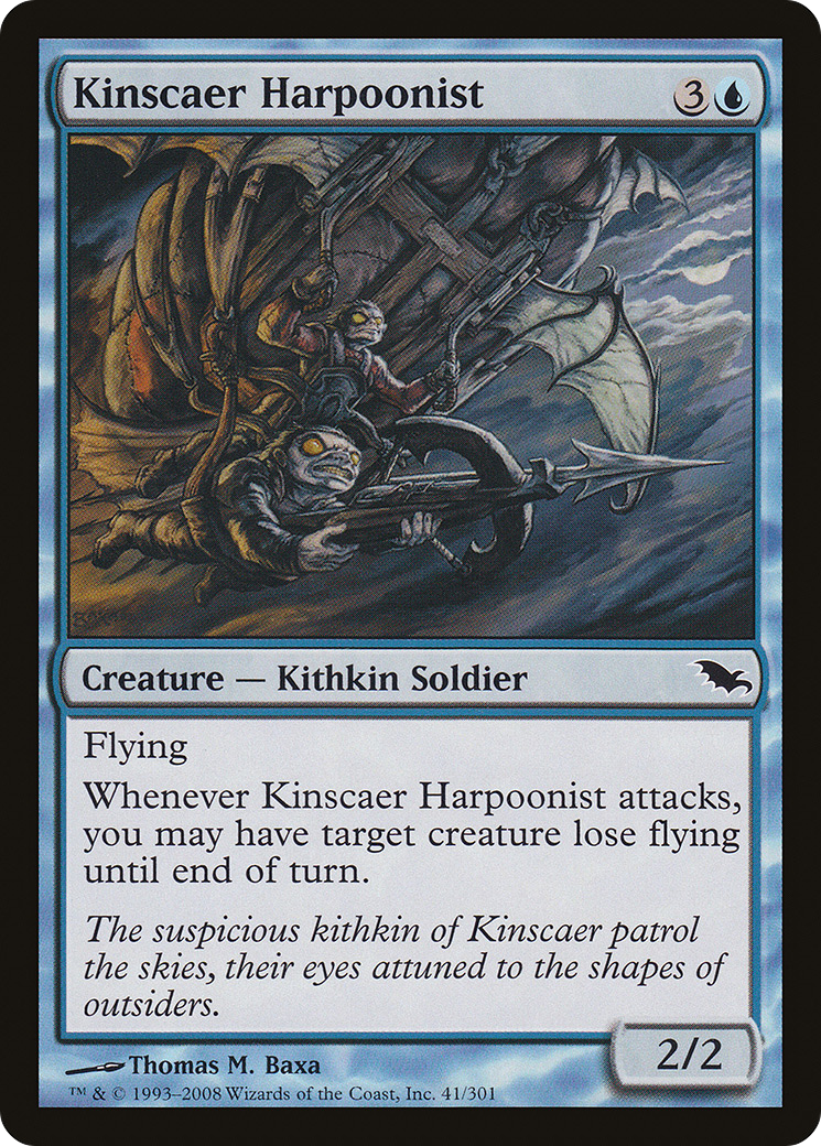Kinscaer Harpoonist (SHM-041) - Shadowmoor