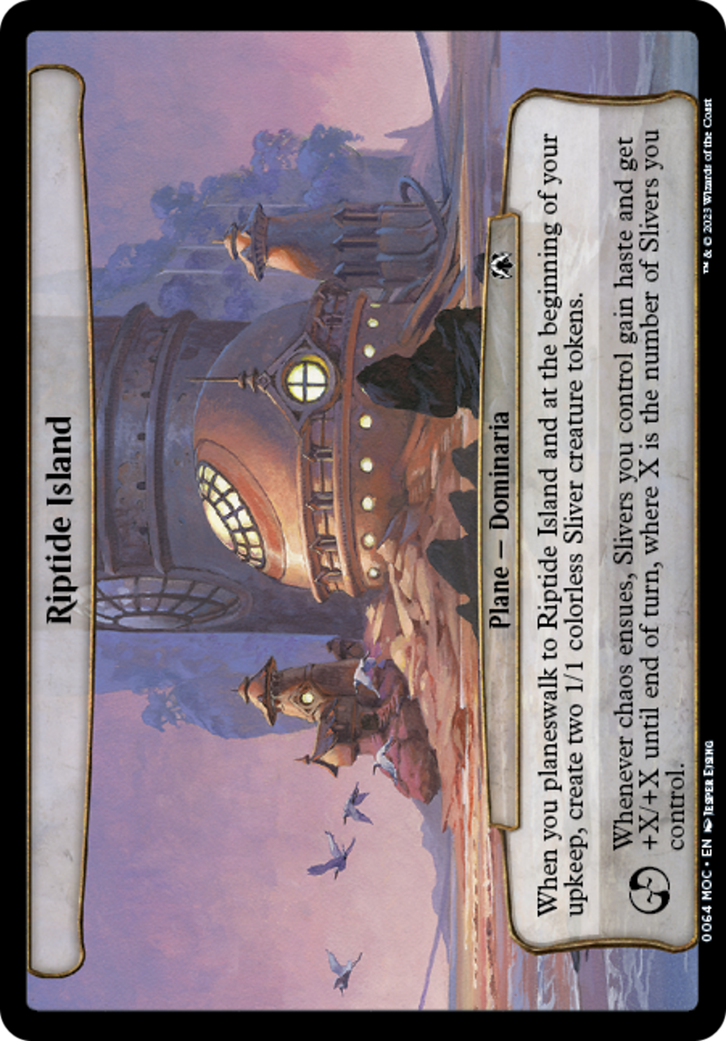 Riptide Island [March of the Machine Commander] | The CG Realm