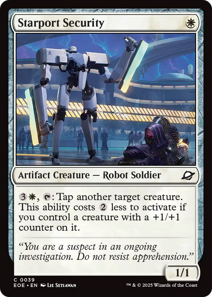 Starport Security [Edge of Eternities] | The CG Realm