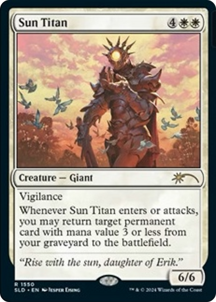 Sun Titan [Secret Lair Drop Series] | The CG Realm