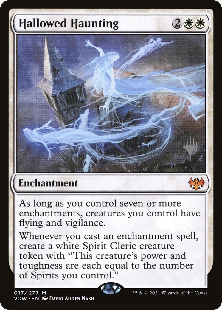 Hallowed Haunting (Promo Pack) [The Brothers' War Promos] | The CG Realm
