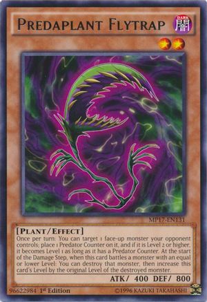 Predaplant Flytrap (MP17-EN131) - 2017 Mega-Tins Mega Pack 1st Edition