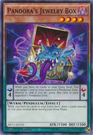 Pandora's Jewelry Box (MP17-EN145) - 2017 Mega-Tins Mega Pack 1st Edition