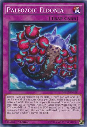 Paleozoic Eldonia (MP17-EN168) - 2017 Mega-Tins Mega Pack 1st Edition