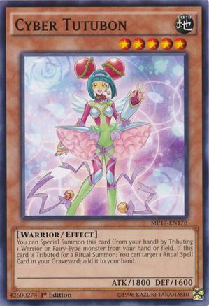 Cyber Tutubon (MP17-EN178) - 2017 Mega-Tins Mega Pack 1st Edition