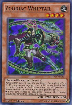 Zoodiac Whiptail (MP17-EN183) - 2017 Mega-Tins Mega Pack 1st Edition