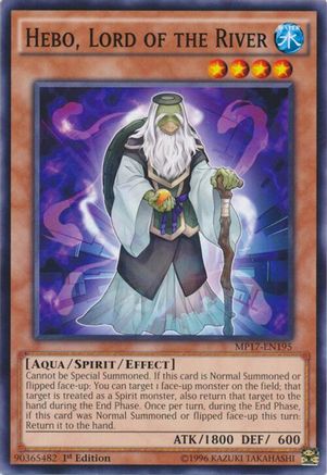 Hebo, Lord of the River (MP17-EN195) - 2017 Mega-Tins Mega Pack 1st Edition
