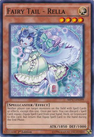 Fairy Tail - Rella (MP17-EN199) - 2017 Mega-Tins Mega Pack 1st Edition