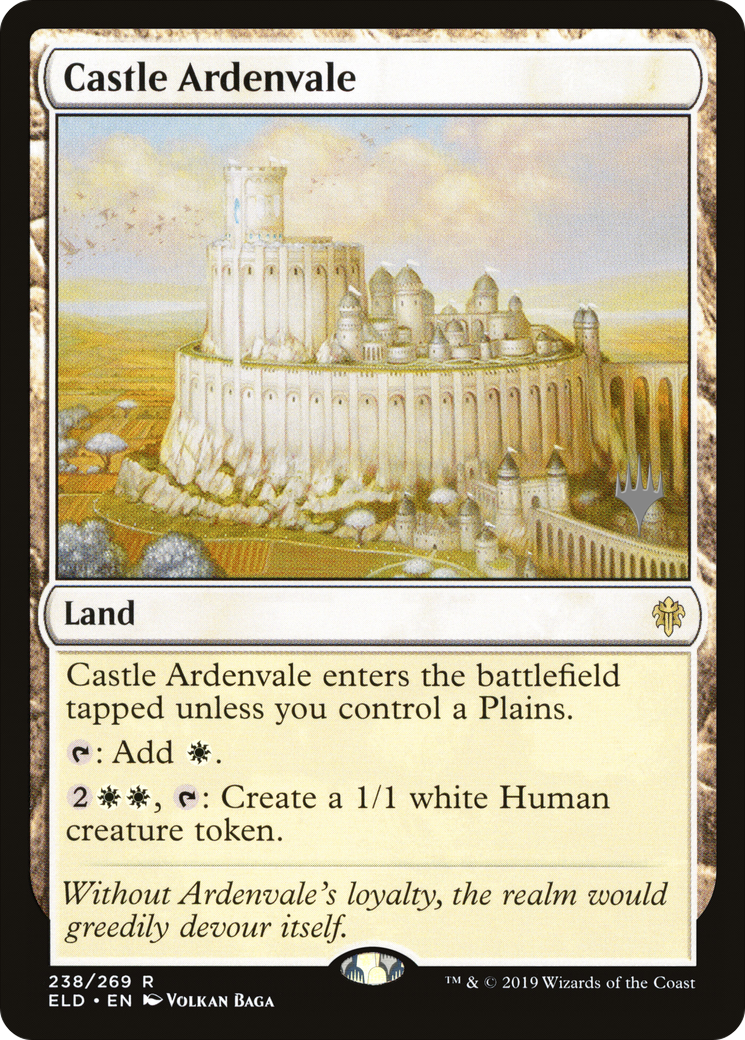 Castle Ardenvale (PPELD-238) - Throne of Eldraine Promos