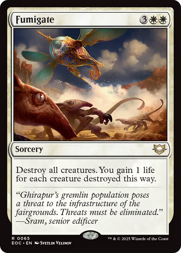Fumigate [Edge of Eternities Commander] | The CG Realm