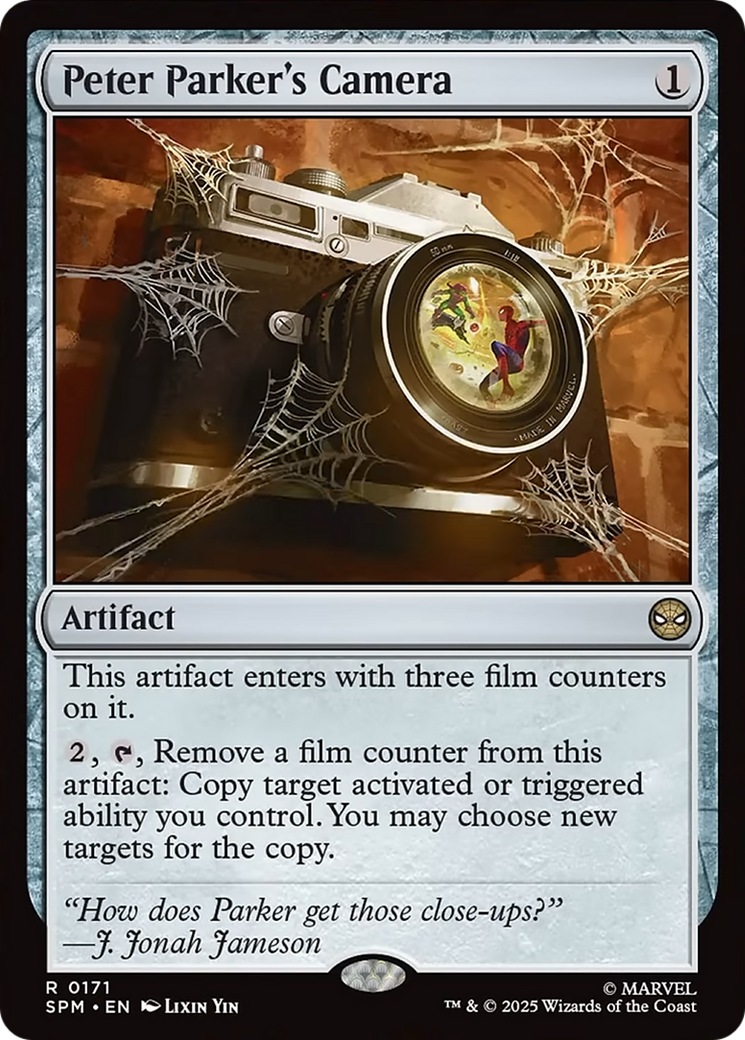 Peter Parker's Camera [Marvel's Spider-Man] | The CG Realm