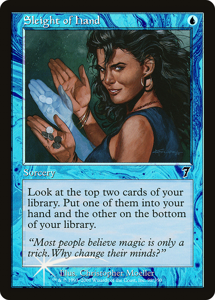 Sleight of Hand (7ED-098) - 7th Edition