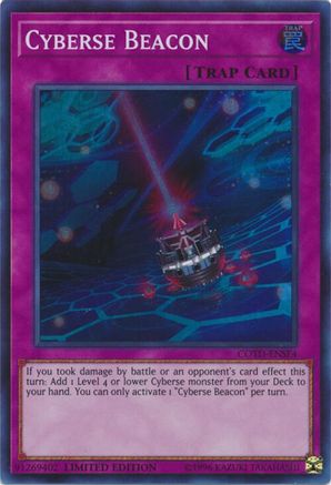 Cyberse Beacon (COTD-ENSE4) - Code of the Duelist Limited
