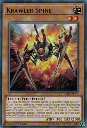 Krawler Spine (CIBR-EN016) - Circuit Break Unlimited