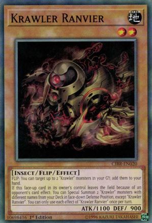 Krawler Ranvier (CIBR-EN020) - Circuit Break Unlimited