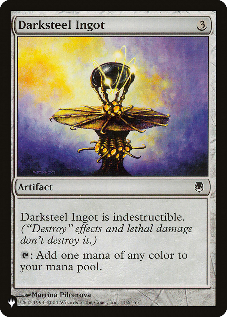 Darksteel Ingot [The List] | The CG Realm