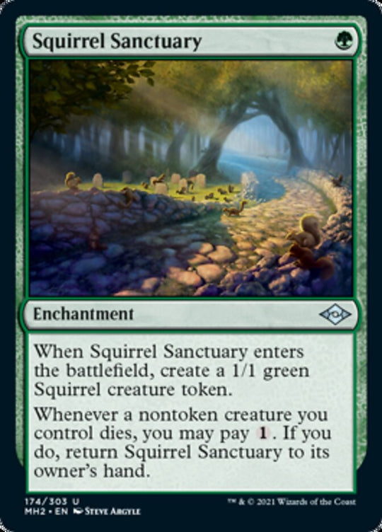 Squirrel Sanctuary (MH2-174) - Modern Horizons 2