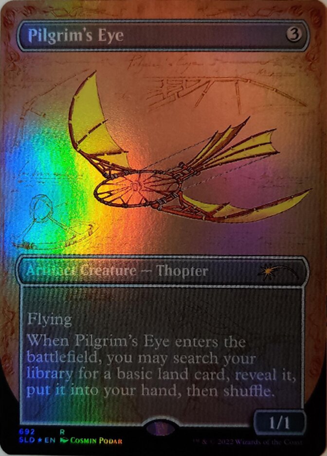 Pilgrim's Eye (Blueprint) [Secret Lair Drop Promos] | The CG Realm